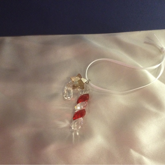 Swarovski Sparkling Candy Cane Ornament - Picture 4 of 5